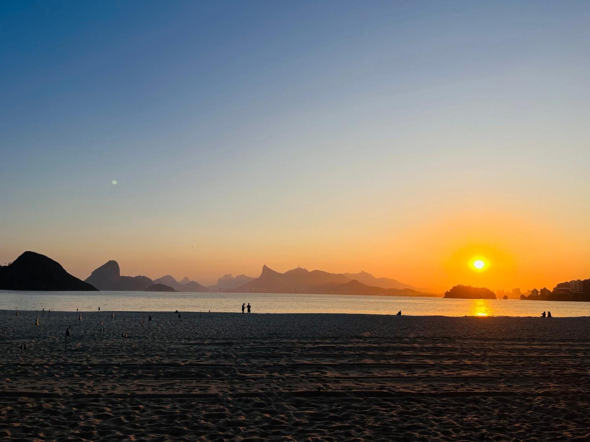 Loft London, Charme E Estilo No Coracao De Icarai Apartment Niteroi Luaran gambar