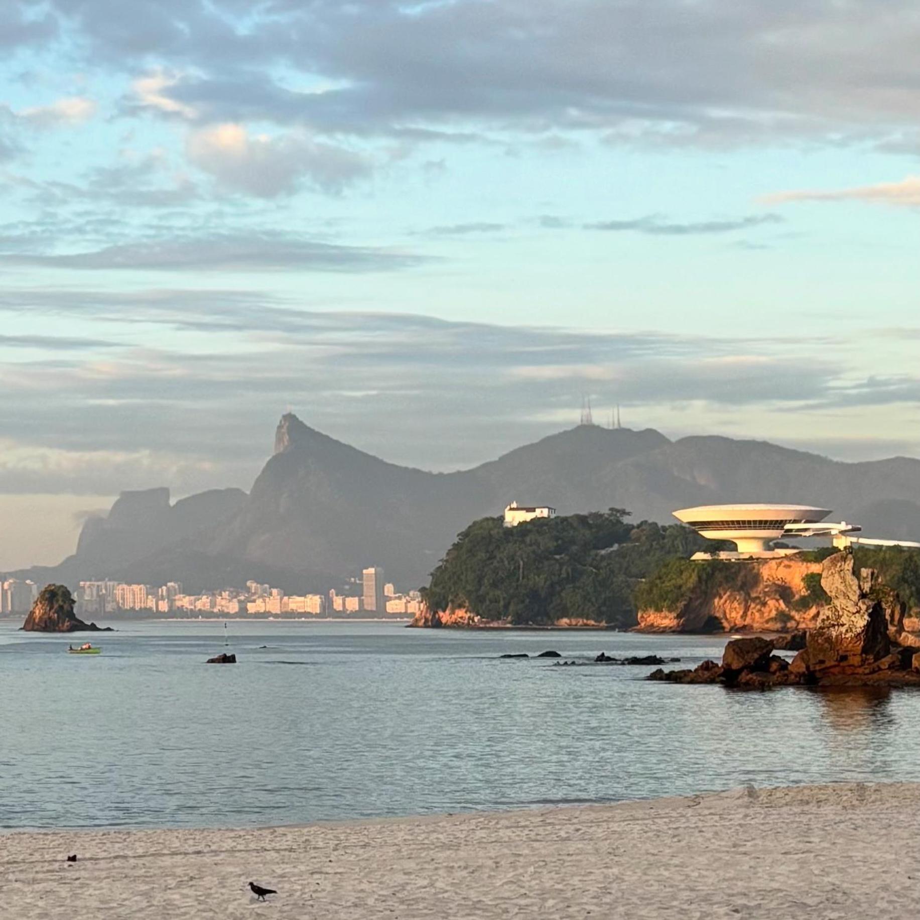 Loft London, Charme E Estilo No Coracao De Icarai Apartment Niteroi Luaran gambar